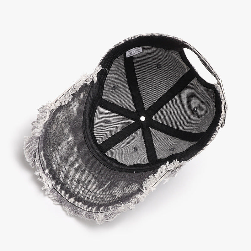 Individual Breathable Peaked Outdoor Curved Brim Baseball Cap