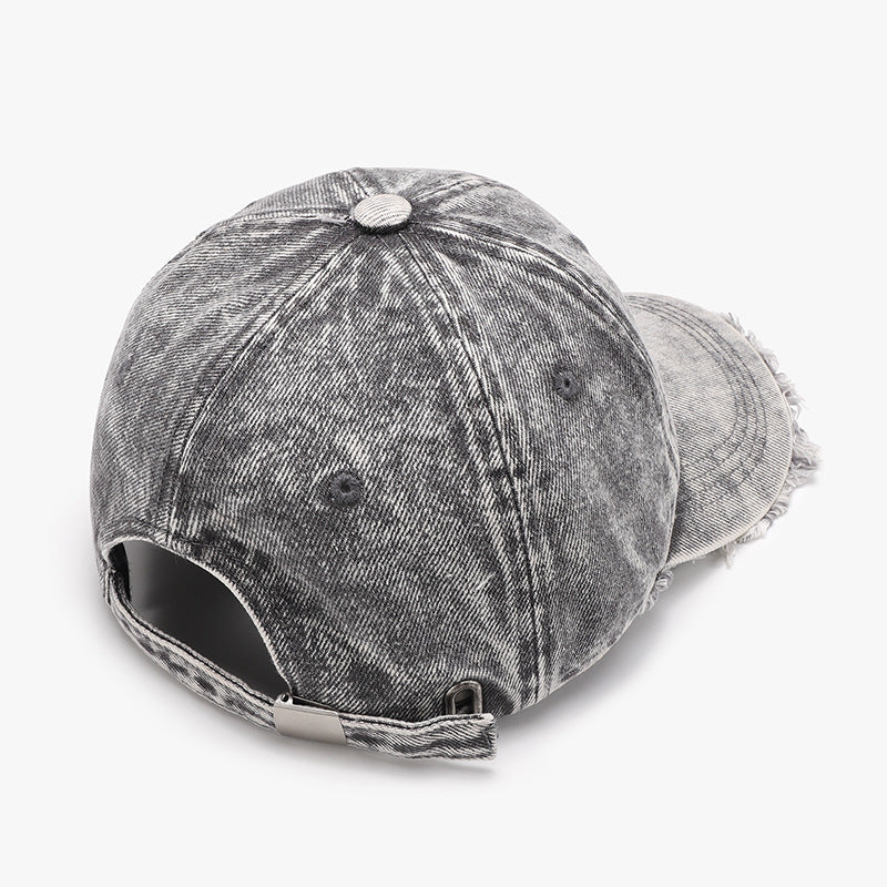 Individual Breathable Peaked Outdoor Curved Brim Baseball Cap