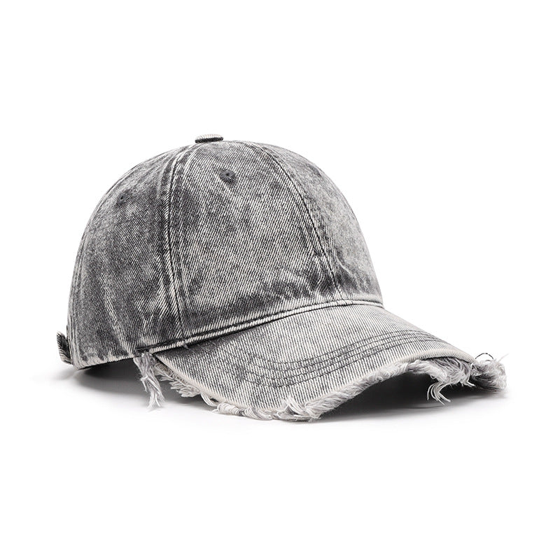 Individual Breathable Peaked Outdoor Curved Brim Baseball Cap